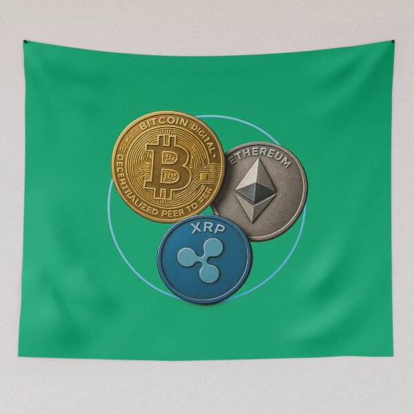 Item preview, Crypto Tokens designed and sold by Geep-OG-Design.