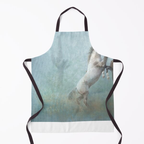 Item preview, Desert Duel - the Salt River Horses of Mesa Arizona designed and sold by Rowena Cherry Art.