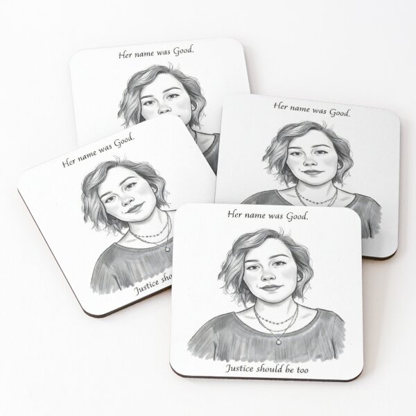 Item preview, Renee Good Justice Against ICE designed and sold by NewWorldGoods.
