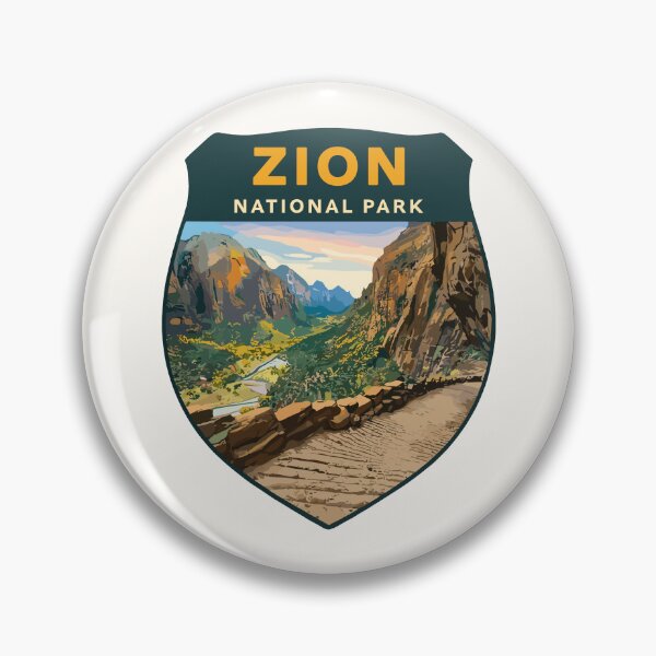 Item preview, Zion National Park Utah Sticker designed and sold by Gideon Emmerich.