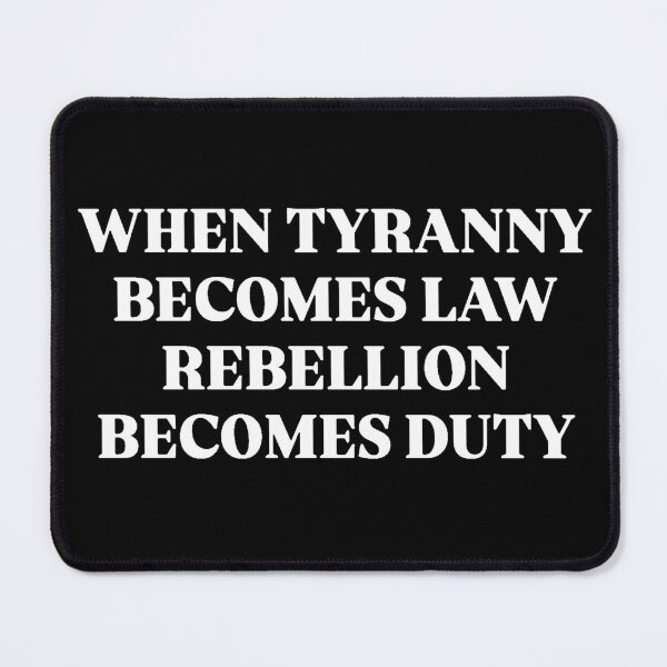 Item preview, TYRANNY designed and sold by SAY WHAT?.