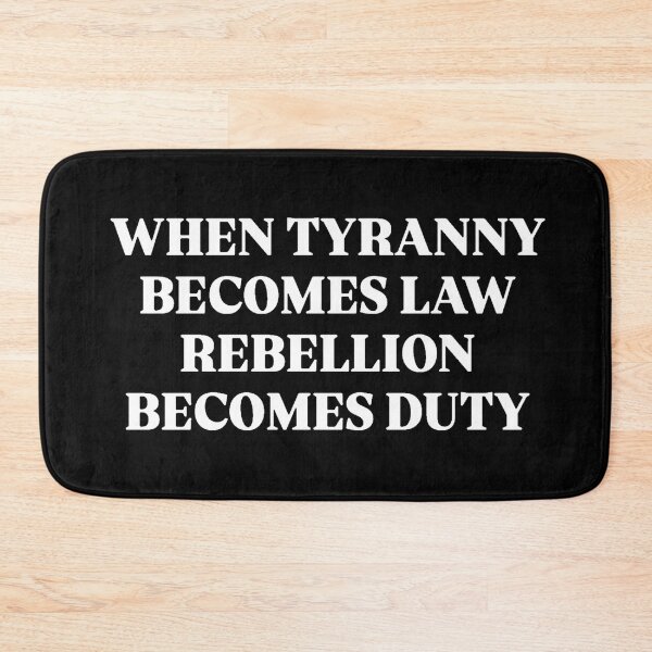 Item preview, TYRANNY designed and sold by SAY WHAT?.