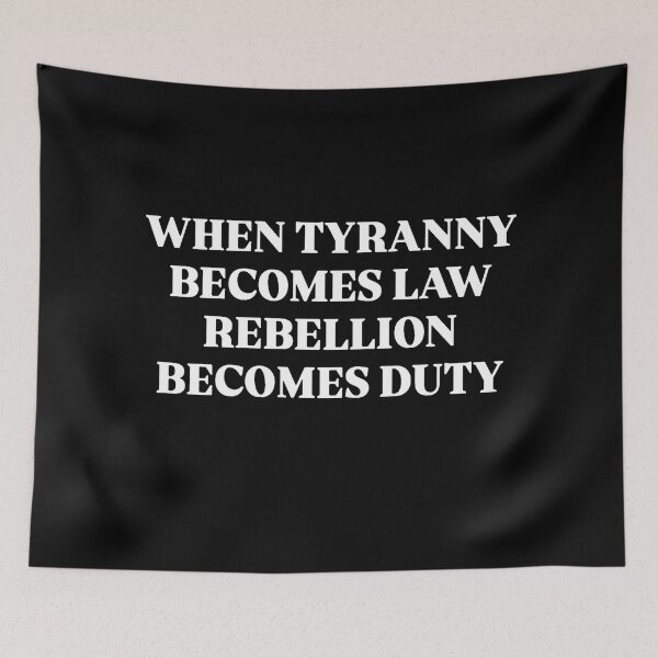 Item preview, TYRANNY designed and sold by SAY WHAT?.