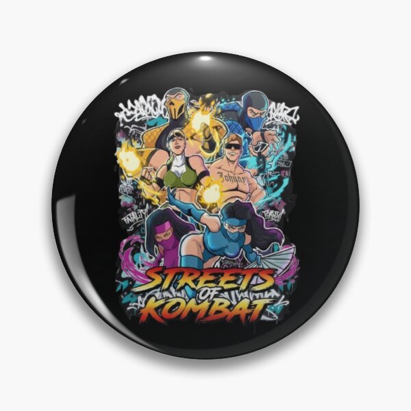Item preview, Streets of Kombat: The Retro Crossover designed and sold by Wawan35200.