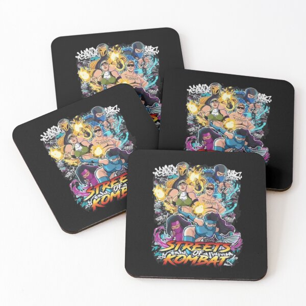 Item preview, Streets of Kombat: The Retro Crossover designed and sold by Wawan35200.