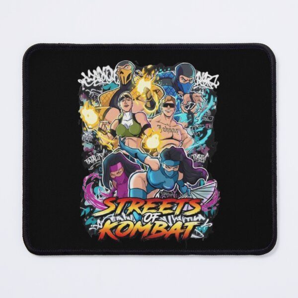 Item preview, Streets of Kombat: The Retro Crossover designed and sold by Wawan35200.