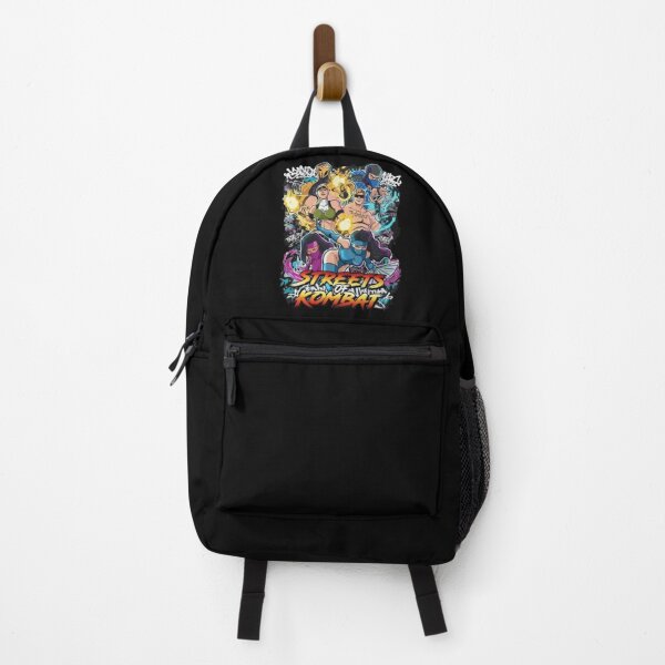 Item preview, Streets of Kombat: The Retro Crossover designed and sold by Wawan35200.