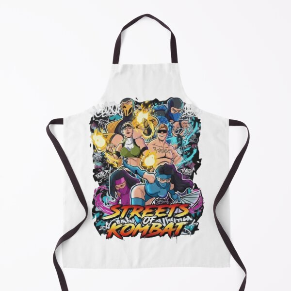 Item preview, Streets of Kombat: The Retro Crossover designed and sold by Wawan35200.