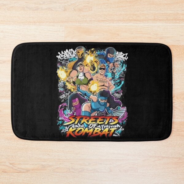 Item preview, Streets of Kombat: The Retro Crossover designed and sold by Wawan35200.
