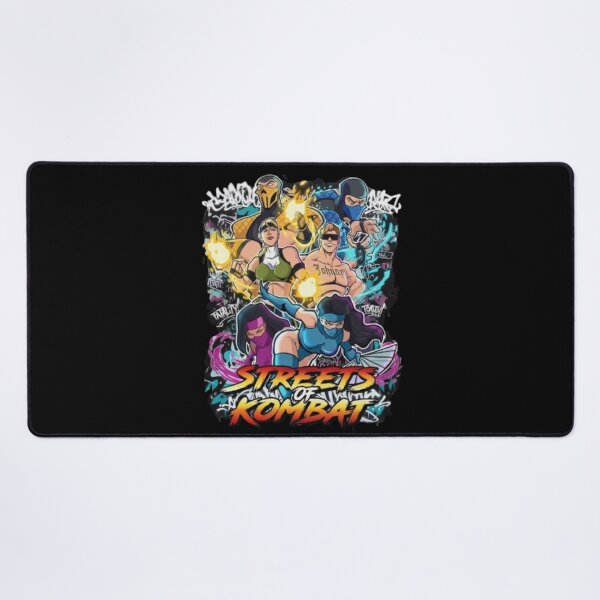 Item preview, Streets of Kombat: The Retro Crossover designed and sold by Wawan35200.