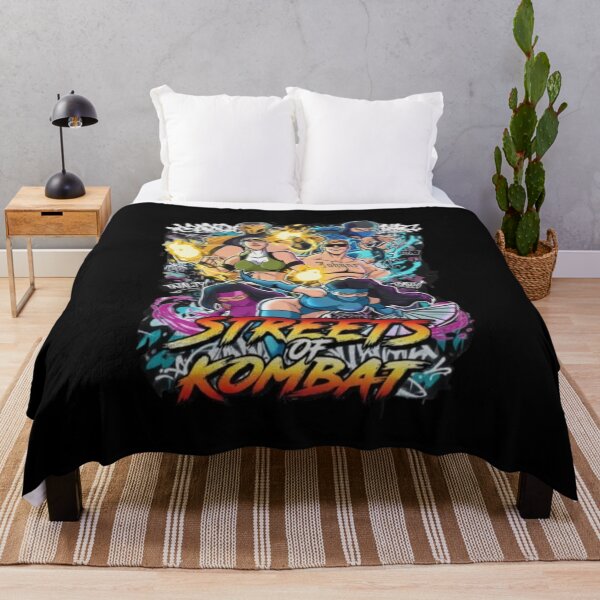 Item preview, Streets of Kombat: The Retro Crossover designed and sold by Wawan35200.