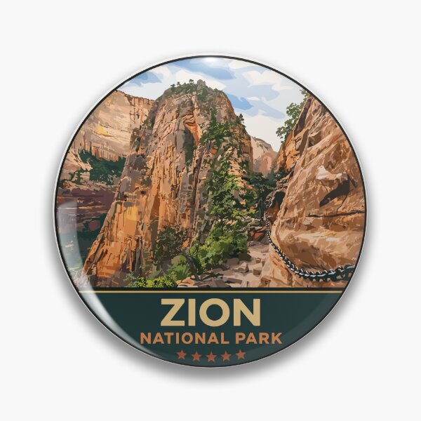 Item preview, Zion National Park Utah Sticker designed and sold by Gideon Emmerich.