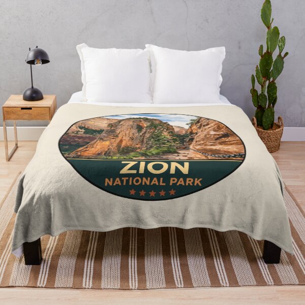 Item preview, Zion National Park Utah Sticker designed and sold by Gideon Emmerich.