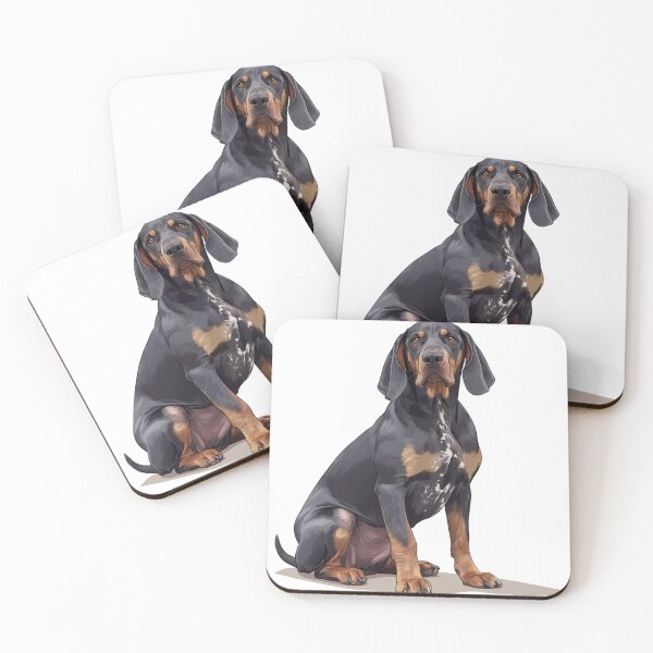 Item preview, Bluetick Coonhound Scent Hound designed and sold by SMARTKIT  DESIGNAGENCY.