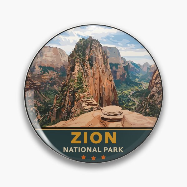 Item preview, Zion National Park Utah Sticker designed and sold by Gideon Emmerich.