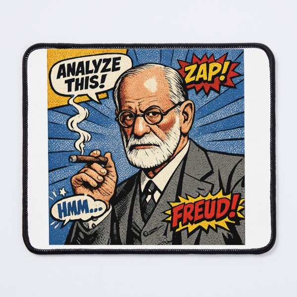 Item preview, Freud comic designed and sold by Lizandro  Serrano Pacheco.