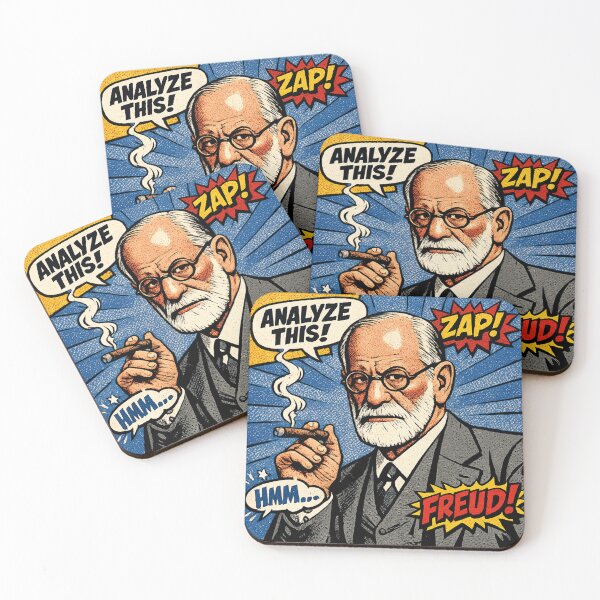 Item preview, Freud comic designed and sold by Lizandro  Serrano Pacheco.