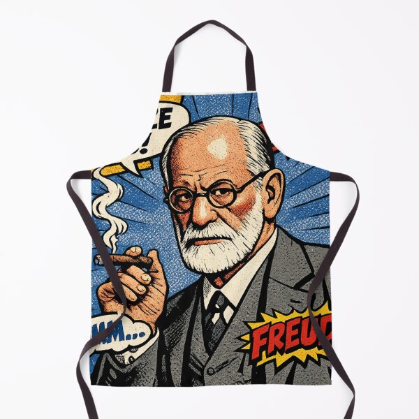 Item preview, Freud comic designed and sold by Lizandro  Serrano Pacheco.
