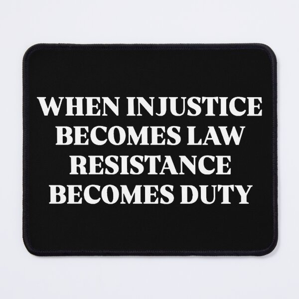 Item preview, INJUSTICE designed and sold by SAY WHAT?.