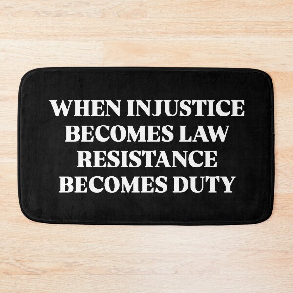 Item preview, INJUSTICE designed and sold by SAY WHAT?.