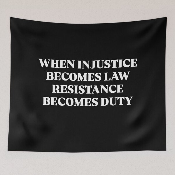 Item preview, INJUSTICE designed and sold by SAY WHAT?.