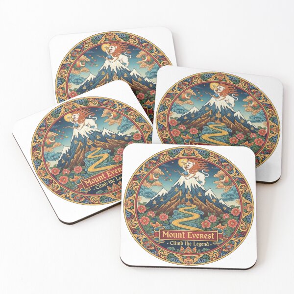 Item preview, MOUNT EVEREST CLIMB THE LEGEND designed and sold by likbatonboot.