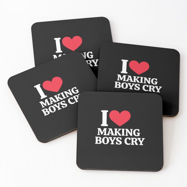 Item preview,  I Love Heart Making Boys Cry Unhinged Gen Z Raunchy Meme designed and sold by ZACK ART.