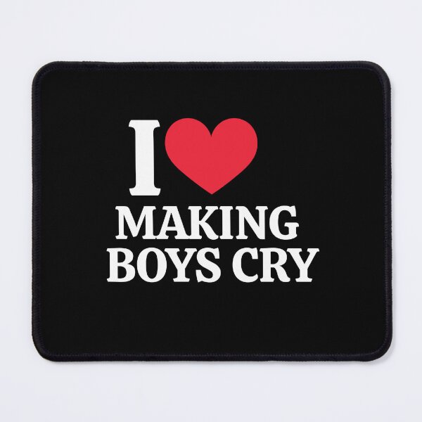 Item preview,  I Love Heart Making Boys Cry Unhinged Gen Z Raunchy Meme designed and sold by ZACK ART.