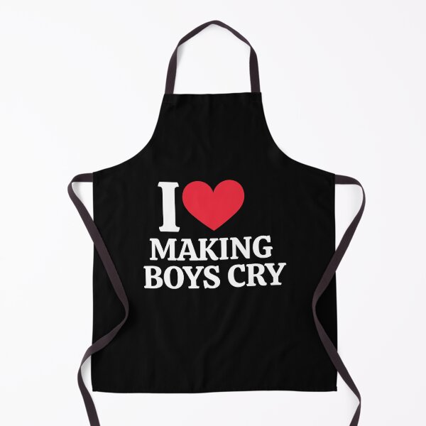 Item preview,  I Love Heart Making Boys Cry Unhinged Gen Z Raunchy Meme designed and sold by ZACK ART.