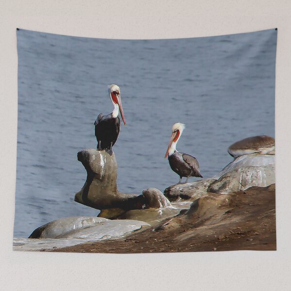 Item preview, San Diego Pelicans, Just Hanging Out! designed and sold by heatherfriedman.