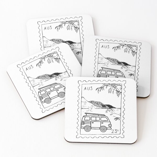Item preview, Aussie stamp designed and sold by L0tteKar0tte.