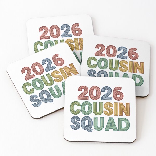 Item preview, Cousin Cruise Squad 2026 Matching Family Vacation Design designed and sold by AnimaThread.