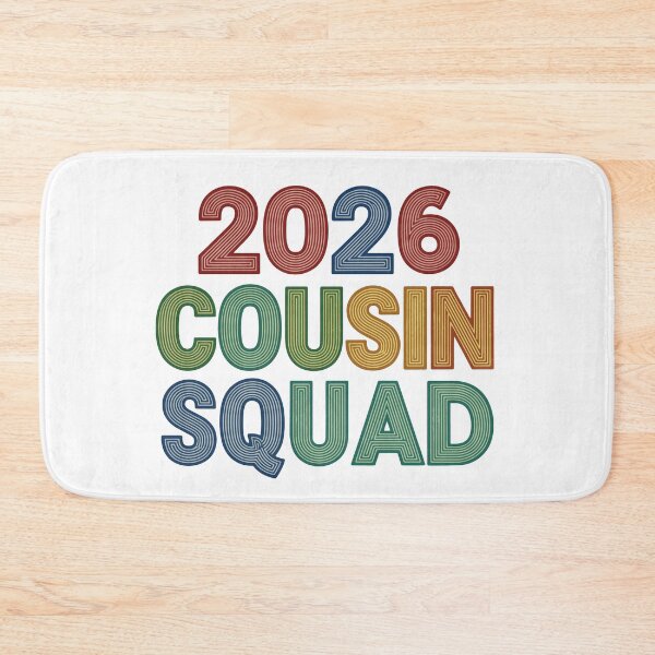 Item preview, Cousin Cruise Squad 2026 Matching Family Vacation Design designed and sold by AnimaThread.