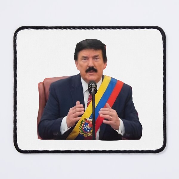 Item preview, Funny Venezuela New President designed and sold by PlanetMarker.
