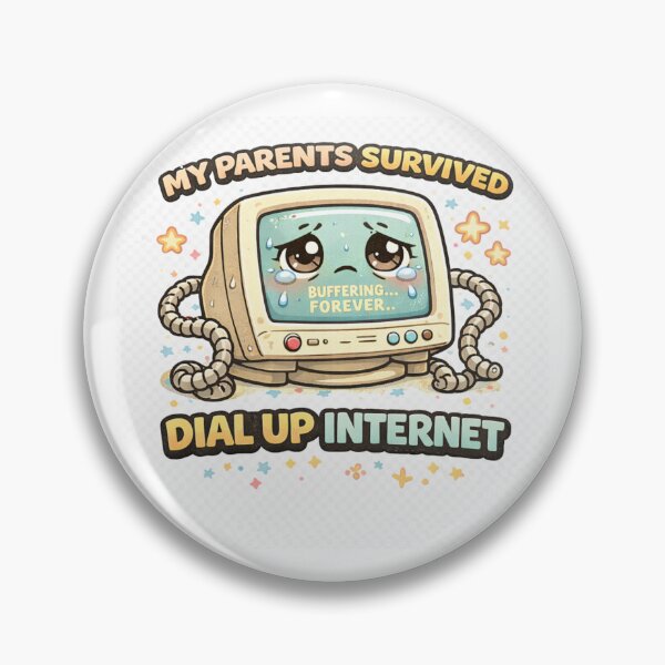 Item preview, My Parents Survived Dial Up Internet designed and sold by MKProjekty.
