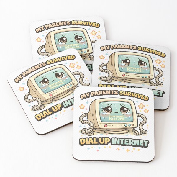 Item preview, My Parents Survived Dial Up Internet designed and sold by MKProjekty.