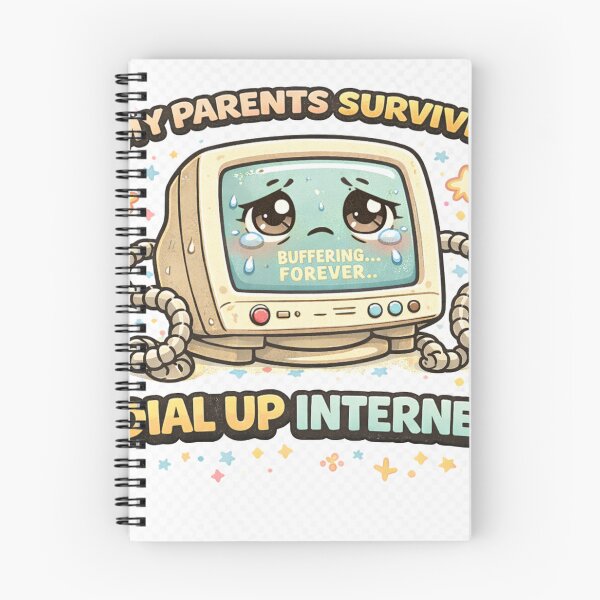 Aperçu de l'œuvre Mes parents ont survécu à l'Internet par ligne commutée créée et vendue par MKProjekty.