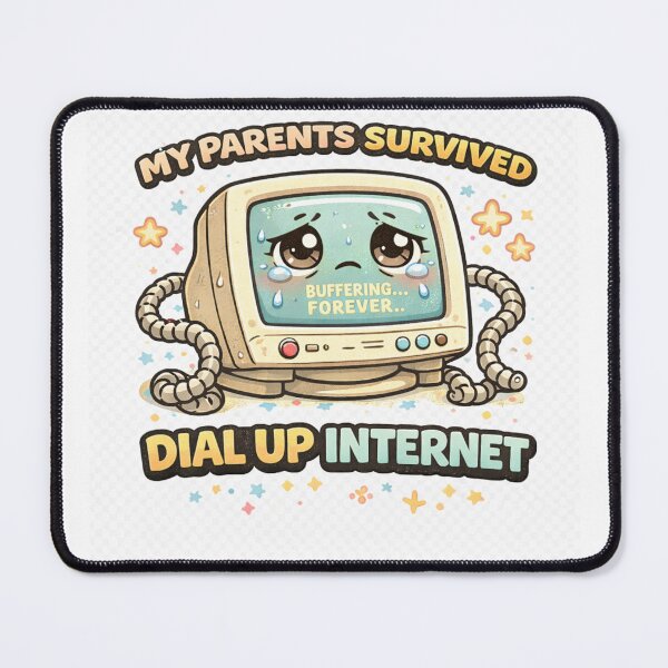 Item preview, My Parents Survived Dial Up Internet designed and sold by MKProjekty.