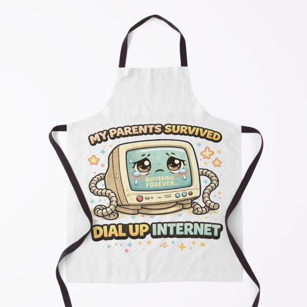 Item preview, My Parents Survived Dial Up Internet designed and sold by MKProjekty.