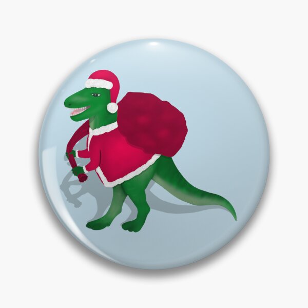 Item preview, Christmas dinosaur  designed and sold by Daniel Vasco.