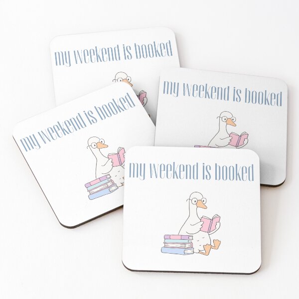 Item preview, my weekend is booked designed and sold by kamcoates.