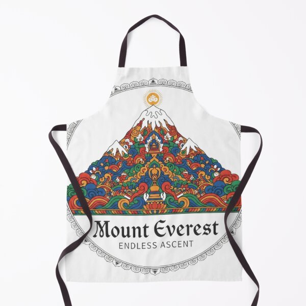 Item preview, MOUNT EVEREST ENDLESS ASCENT designed and sold by likbatonboot.
