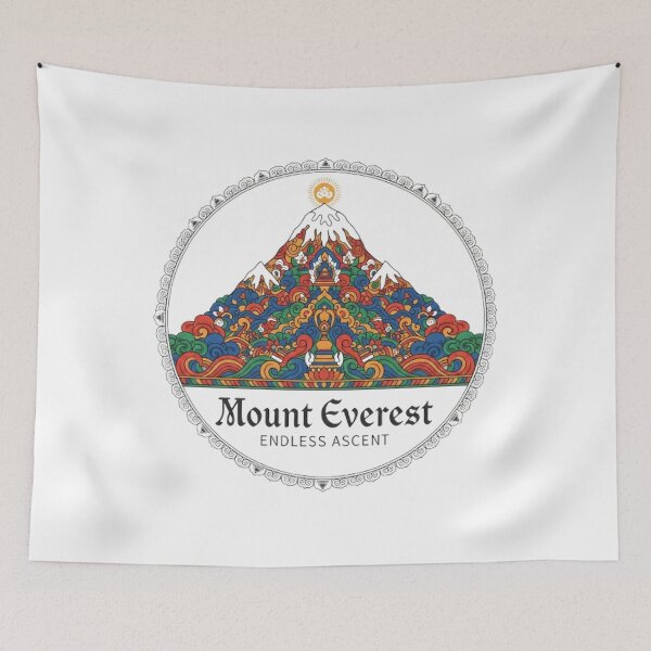 Item preview, MOUNT EVEREST ENDLESS ASCENT designed and sold by likbatonboot.