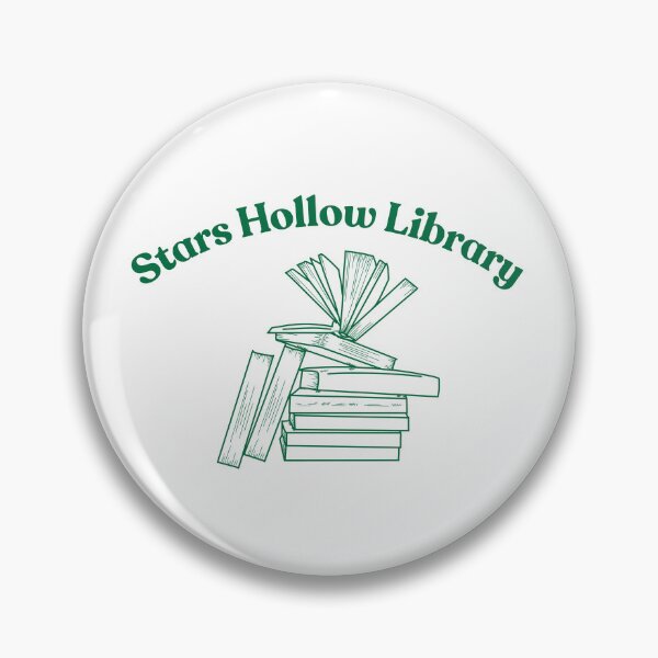 Item preview, Stars Hollow Library designed and sold by kamcoates.