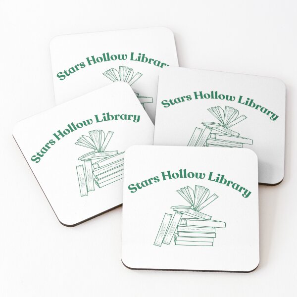 Item preview, Stars Hollow Library designed and sold by kamcoates.