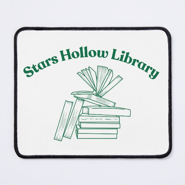 Item preview, Stars Hollow Library designed and sold by kamcoates.