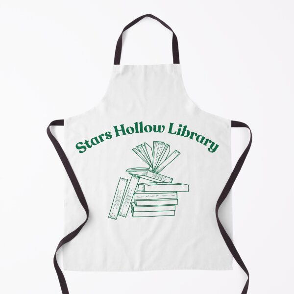 Item preview, Stars Hollow Library designed and sold by kamcoates.