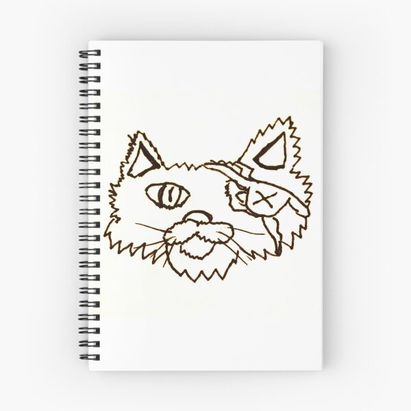 Item preview, Eye Patch Cat designed and sold by Gr33zy Art.