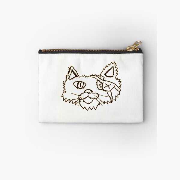 Item preview, Eye Patch Cat designed and sold by Gr33zy Art.