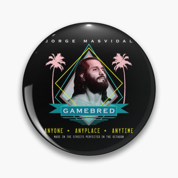 Item preview, Jorge Masvidal Gamebred designed and sold by JeyVel.